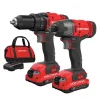 Outlet Factory Reconditioned 20V Variable Speed Lithium-Ion 1/2 in. Cordless Drill Driver and 1/4 in. Impact Driver Combo Kit (1.3 Ah) Combo Kits