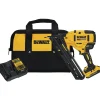 Online Factory Reconditioned 20V MAX XR 15 Gauge Cordless Angled Finish Nailer Nailers & Staplers