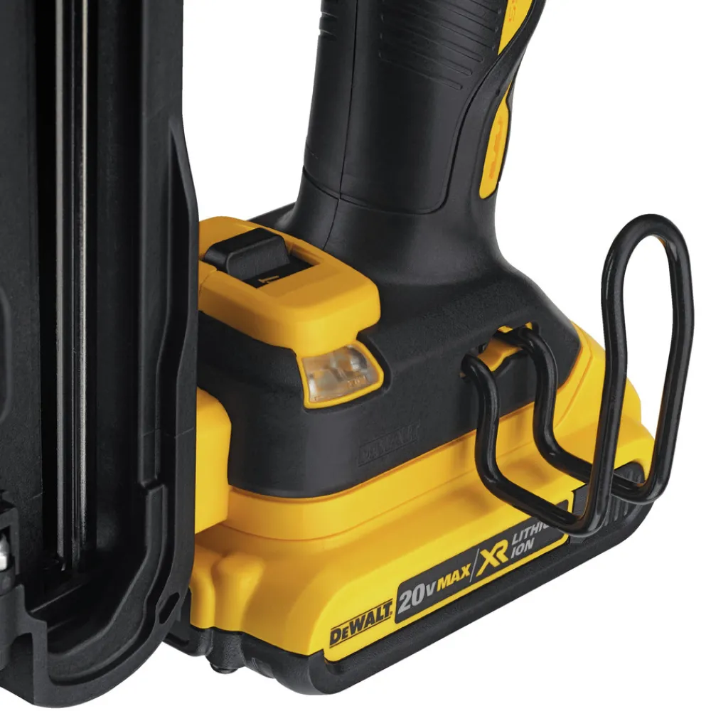 Online Factory Reconditioned 20V MAX XR 15 Gauge Cordless Angled Finish Nailer Nailers & Staplers