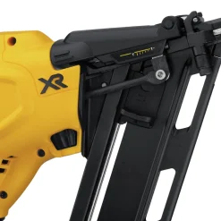 Online Factory Reconditioned 20V MAX XR 15 Gauge Cordless Angled Finish Nailer Nailers & Staplers