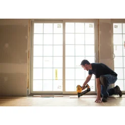 Online Factory Reconditioned 20V MAX XR 15 Gauge Cordless Angled Finish Nailer Nailers & Staplers