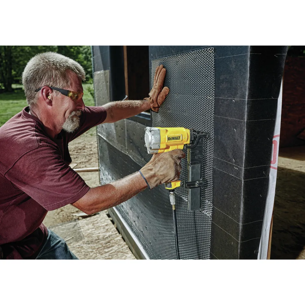 Best Factory Reconditioned 16-Gauge Wide Crown Lathing Stapler Pneumatic Nailers And Staplers