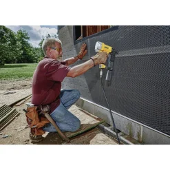 Best Factory Reconditioned 16-Gauge Wide Crown Lathing Stapler Pneumatic Nailers And Staplers