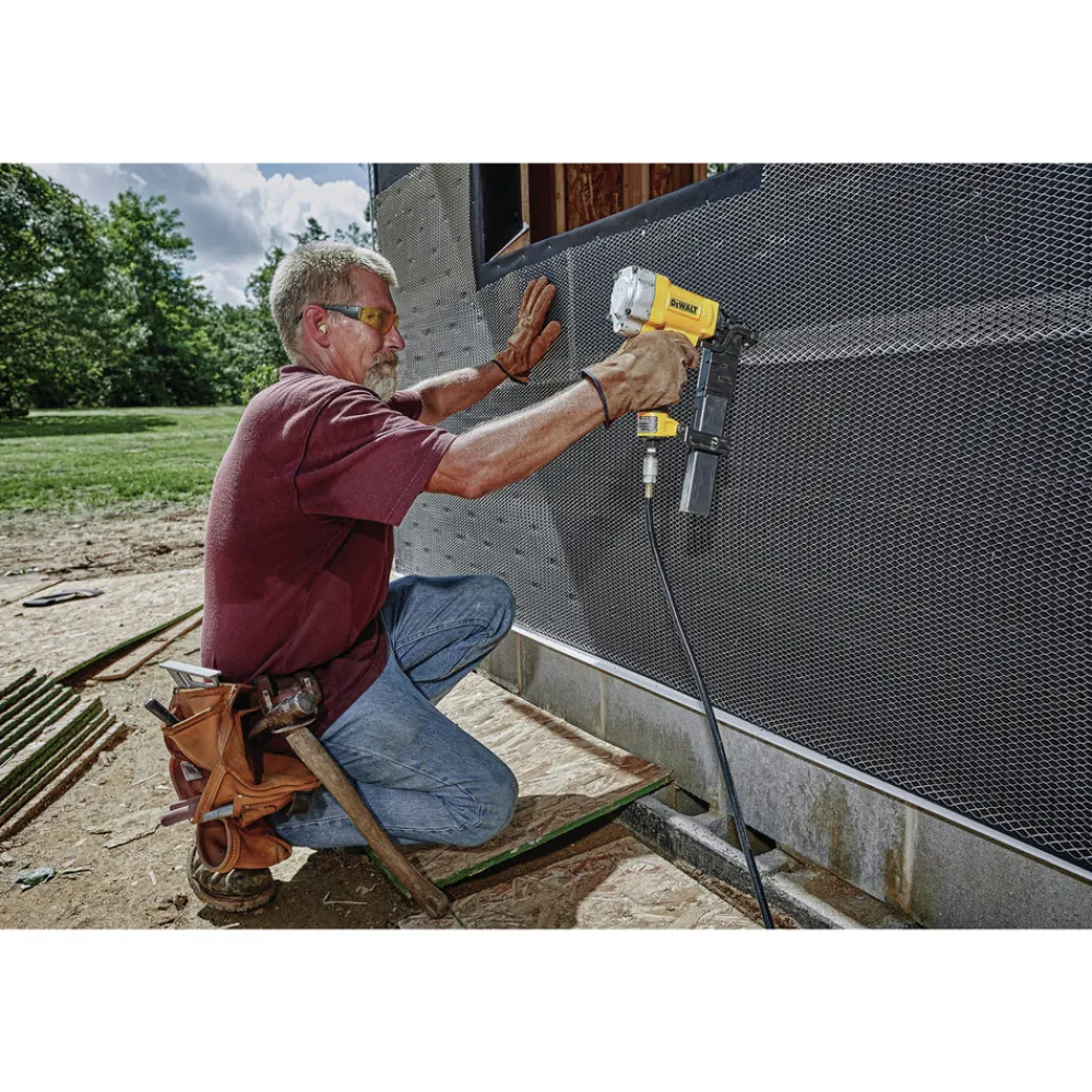 Best Factory Reconditioned 16-Gauge Wide Crown Lathing Stapler Pneumatic Nailers And Staplers