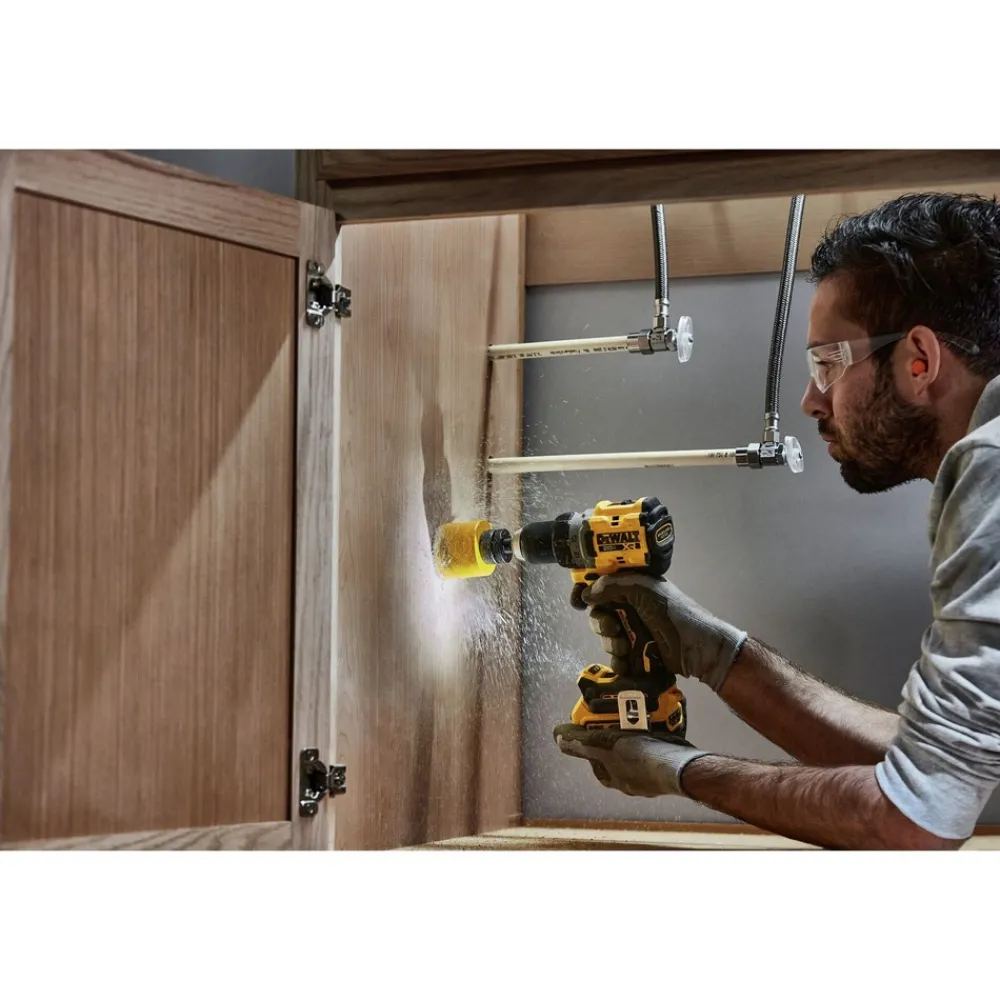 New Factory Reconditioned 20V MAX XR Lithium-Ion Brushless 1/2 in. Cordless Drill Driver Kit (5 Ah) Drill Drivers