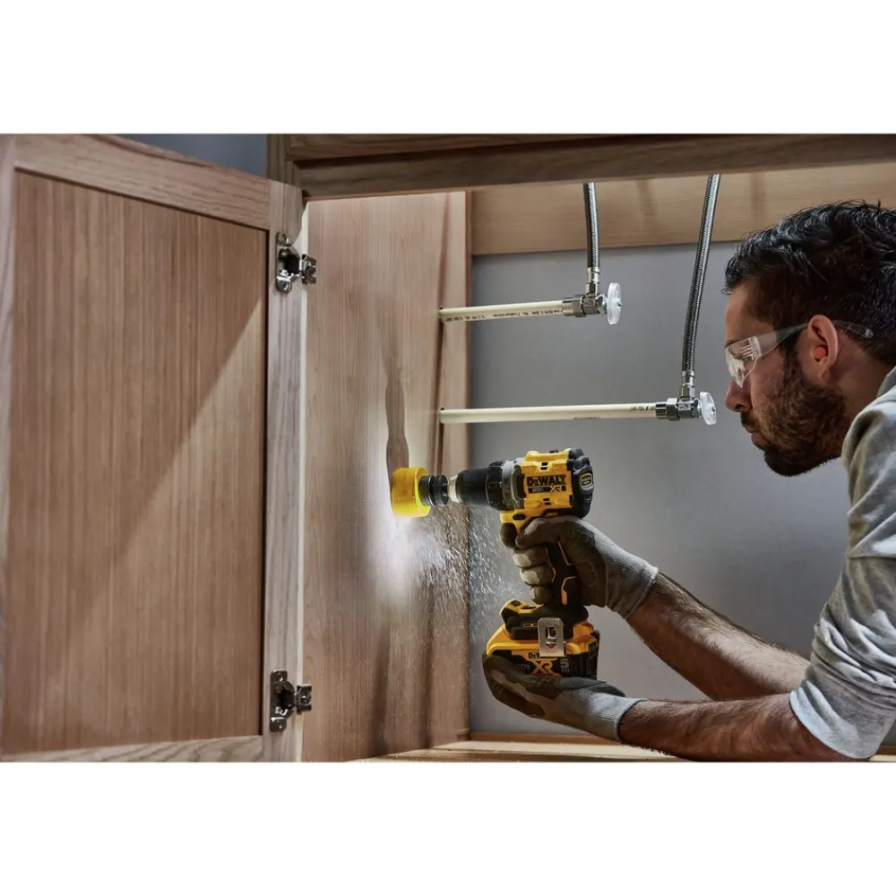 New Factory Reconditioned 20V MAX XR Lithium-Ion Brushless 1/2 in. Cordless Drill Driver Kit (5 Ah) Drill Drivers