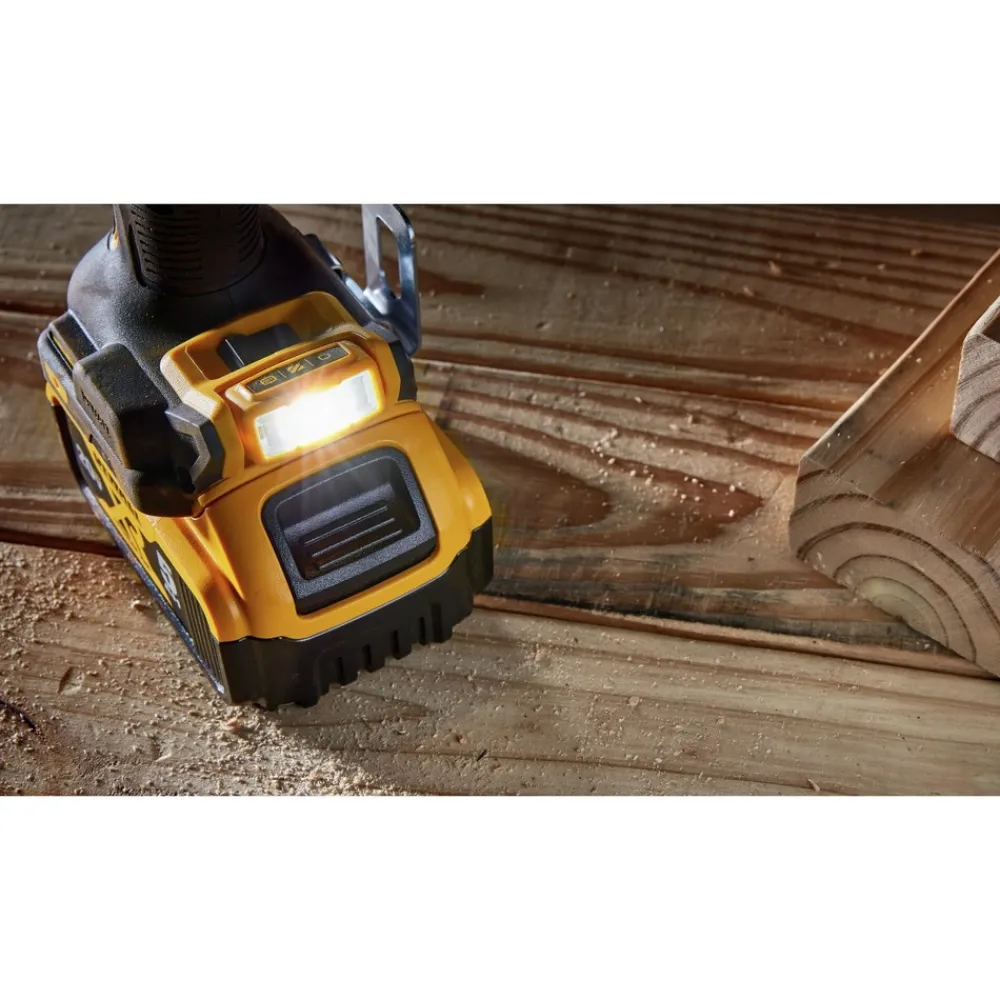 New Factory Reconditioned 20V MAX XR Lithium-Ion Brushless 1/2 in. Cordless Drill Driver Kit (5 Ah) Drill Drivers