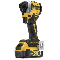 Hot Factory Reconditioned 20V MAX ATOMIC Brushless 3-Speed Lithium-Ion 1/4 in. Cordless Impact Driver Kit (5 Ah) Impact Drivers|Impact Drivers