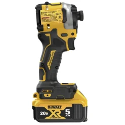 Hot Factory Reconditioned 20V MAX ATOMIC Brushless 3-Speed Lithium-Ion 1/4 in. Cordless Impact Driver Kit (5 Ah) Impact Drivers|Impact Drivers