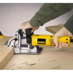 Sale Factory Reconditioned 6.5 Amp 10,000 RPM Plate Joiner Kit Woodworking Tools