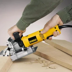 Sale Factory Reconditioned 6.5 Amp 10,000 RPM Plate Joiner Kit Woodworking Tools