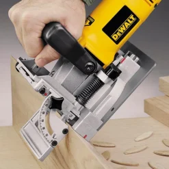 Sale Factory Reconditioned 6.5 Amp 10,000 RPM Plate Joiner Kit Woodworking Tools