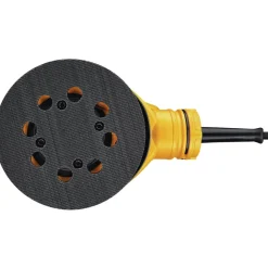 Best Factory Reconditioned 5 in. Variable Speed Random Orbital Sander with Pad Sanders & Polishers