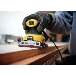 Online Factory Reconditioned 2.3 Amp 1/4 Sheet Corded Finishing Sander Kit Drywall Sanders|Drywall Tools