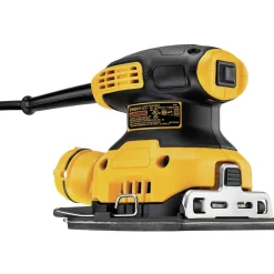 Online Factory Reconditioned 2.3 Amp 1/4 Sheet Corded Finishing Sander Kit Drywall Sanders|Drywall Tools