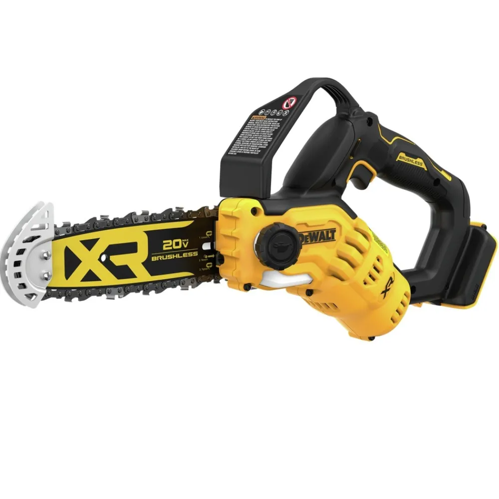 Factory Reconditioned 20V MAX Lithium-Ion Brushless 8 in. Cordless Pruning Chainsaw (Tool Only) Chainsaws