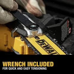 Factory Reconditioned 20V MAX Lithium-Ion Brushless 8 in. Cordless Pruning Chainsaw (Tool Only) Chainsaws