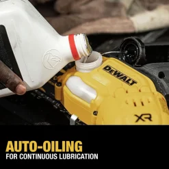 Factory Reconditioned 20V MAX Lithium-Ion Brushless 8 in. Cordless Pruning Chainsaw (Tool Only) Chainsaws