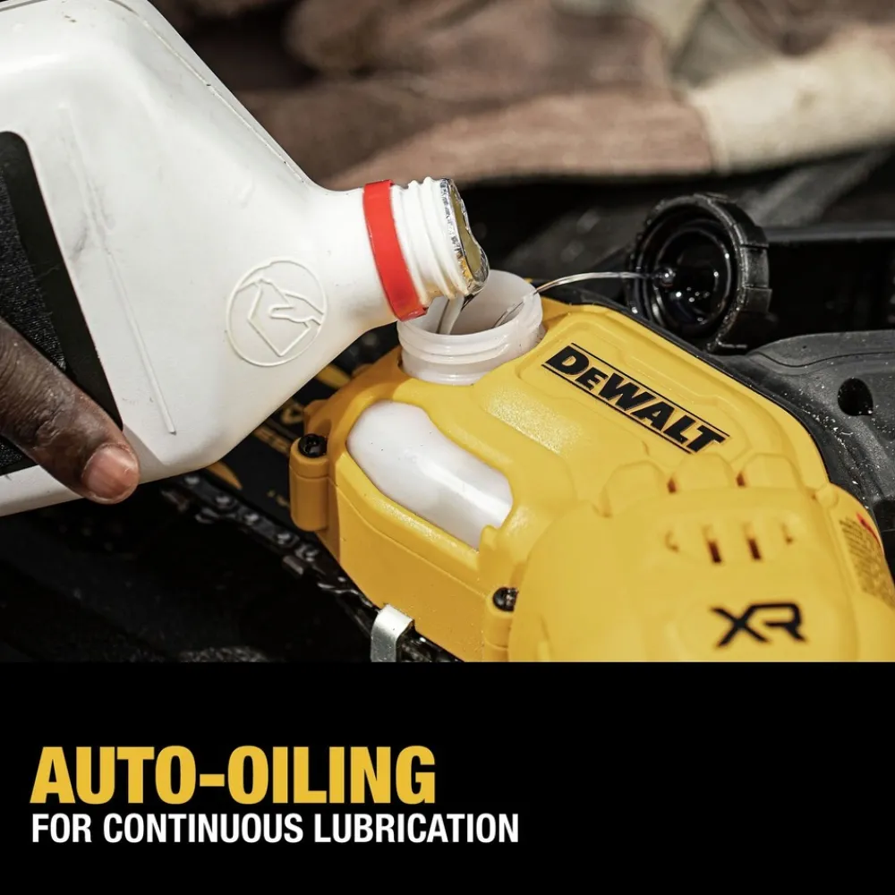 Factory Reconditioned 20V MAX Lithium-Ion Brushless 8 in. Cordless Pruning Chainsaw (Tool Only) Chainsaws