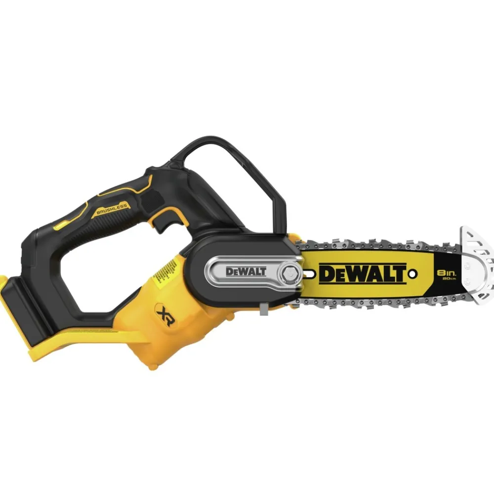 Factory Reconditioned 20V MAX Lithium-Ion Brushless 8 in. Cordless Pruning Chainsaw (Tool Only) Chainsaws