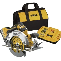Factory Reconditioned 20V MAX XR Lithium-Ion Brushless 7-1/4 in. Cordless Circular Saw Kit with POWERPACK (8 Ah) Circular Saws|Scroll Saws
