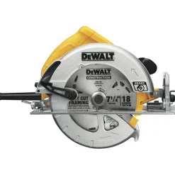 Discount Factory Reconditioned 7-1/4 in. Lightweight Corded Circular Saw Kit Circular Saws|Scroll Saws