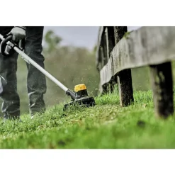 Discount Factory Reconditioned 20V MAX Lithium-Ion 13 in. Cordless String Trimmer (Tool Only) String Trimmers