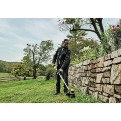 Discount Factory Reconditioned 20V MAX Lithium-Ion 13 in. Cordless String Trimmer (Tool Only) String Trimmers