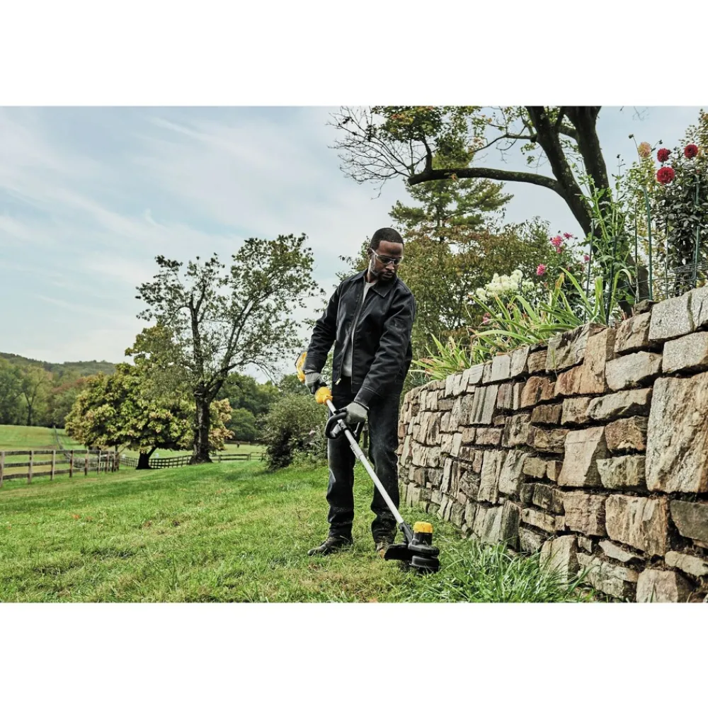 Discount Factory Reconditioned 20V MAX Lithium-Ion 13 in. Cordless String Trimmer (Tool Only) String Trimmers