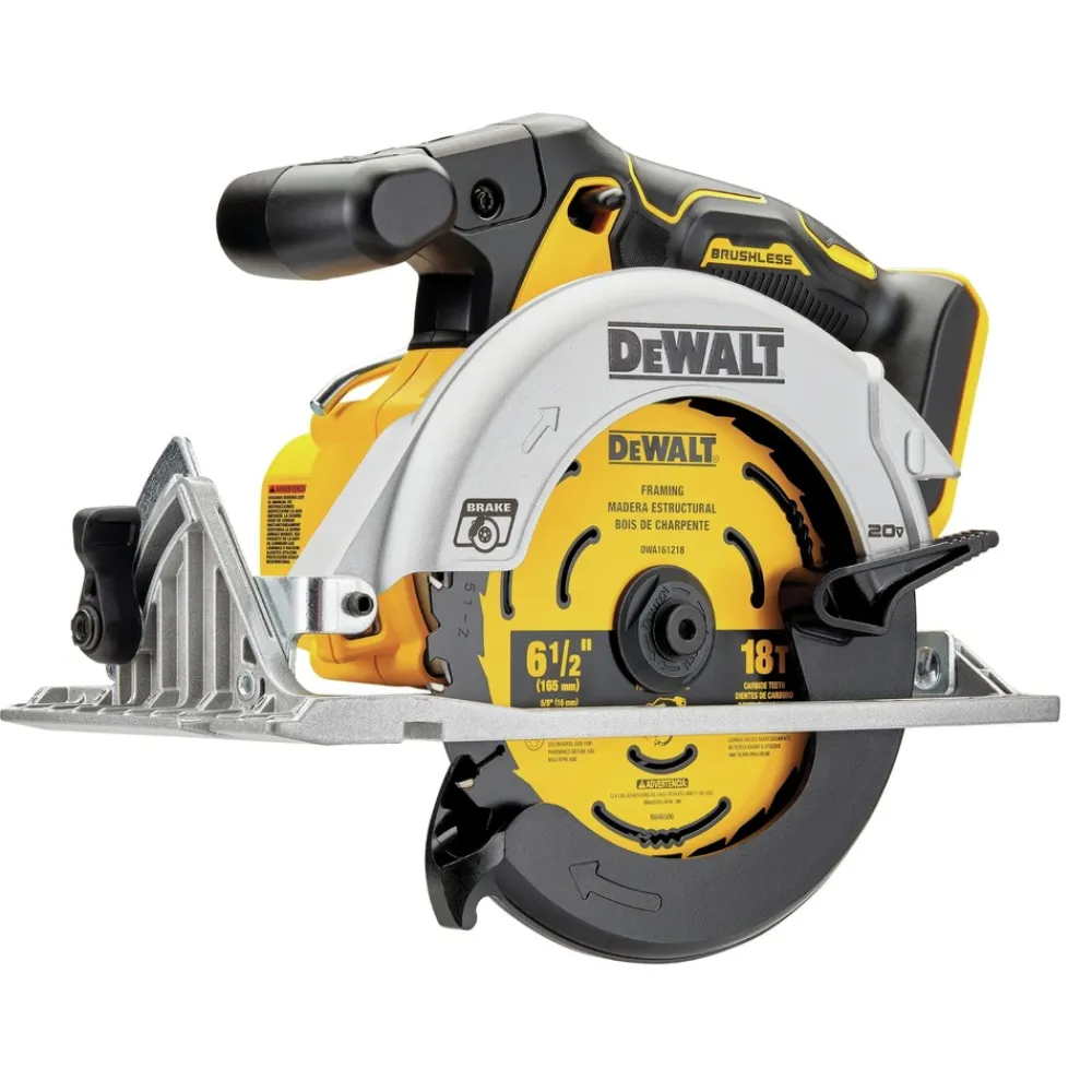 Discount Factory Reconditioned 20V MAX Brushless Lithium-Ion 6-1/2 in. Cordless Circular Saw (Tool Only) Circular Saws|Scroll Saws