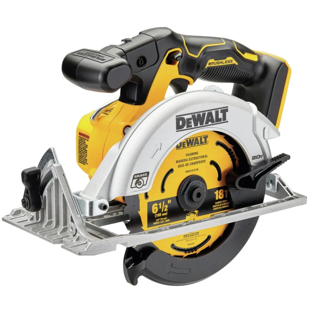 Discount Factory Reconditioned 20V MAX Brushless Lithium-Ion 6-1/2 in. Cordless Circular Saw (Tool Only) Circular Saws|Scroll Saws