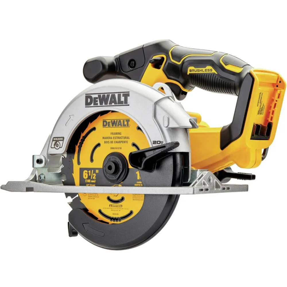 Discount Factory Reconditioned 20V MAX Brushless Lithium-Ion 6-1/2 in. Cordless Circular Saw (Tool Only) Circular Saws|Scroll Saws