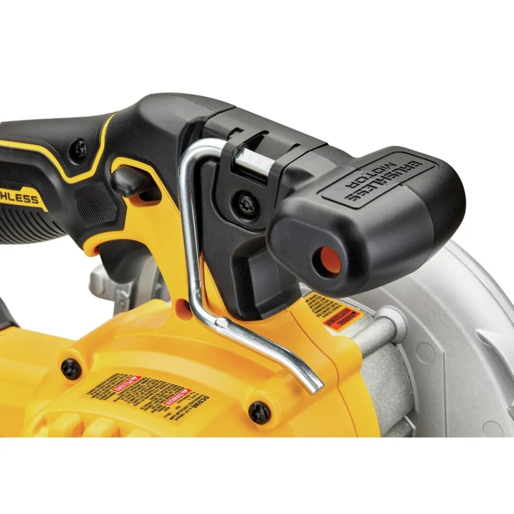 Discount Factory Reconditioned 20V MAX Brushless Lithium-Ion 6-1/2 in. Cordless Circular Saw (Tool Only) Circular Saws|Scroll Saws