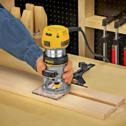 New Factory Reconditioned 1-1/4 HP Max Torque Variable Speed Compact Router Woodworking Tools|Routers And Trimmers