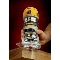 New Factory Reconditioned 1-1/4 HP Max Torque Variable Speed Compact Router Woodworking Tools|Routers And Trimmers