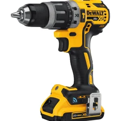 New Factory Reconditioned 20V MAX XR Lithium-Ion Compact 1/2 in. Cordless Hammer Drill Kit with Tool Connect (2 Ah) Hammer Drills