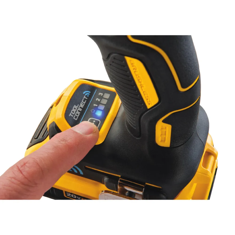 New Factory Reconditioned 20V MAX XR Lithium-Ion Compact 1/2 in. Cordless Hammer Drill Kit with Tool Connect (2 Ah) Hammer Drills