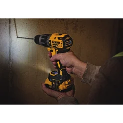 New Factory Reconditioned 20V MAX XR Lithium-Ion Compact 1/2 in. Cordless Hammer Drill Kit with Tool Connect (2 Ah) Hammer Drills