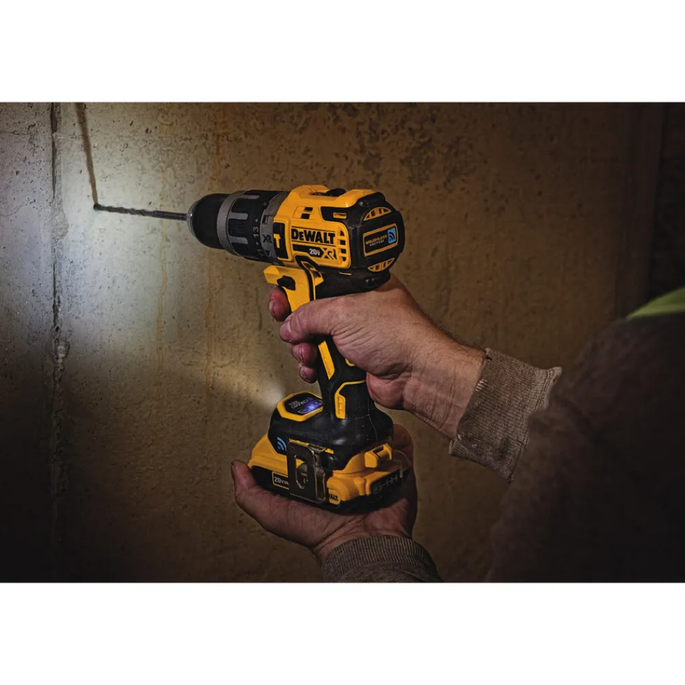 New Factory Reconditioned 20V MAX XR Lithium-Ion Compact 1/2 in. Cordless Hammer Drill Kit with Tool Connect (2 Ah) Hammer Drills