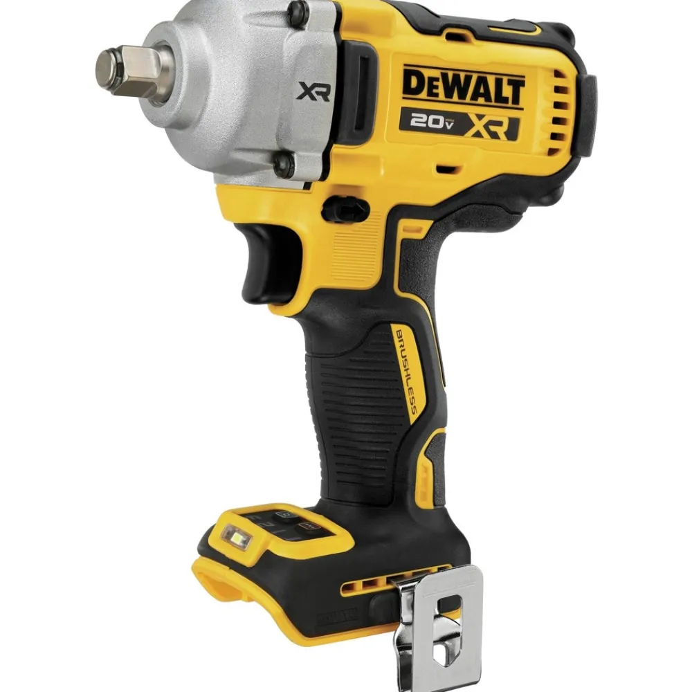 Online Factory Reconditioned 20V MAX XR Brushless Lithium-Ion 1/2 in. Cordless Mid-Range Impact Wrench with Hog Ring Anvil (Tool Only) Cutting Tools