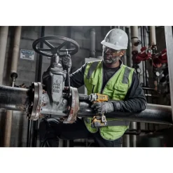 Online Factory Reconditioned 20V MAX XR Brushless Lithium-Ion 1/2 in. Cordless Mid-Range Impact Wrench with Hog Ring Anvil (Tool Only) Cutting Tools