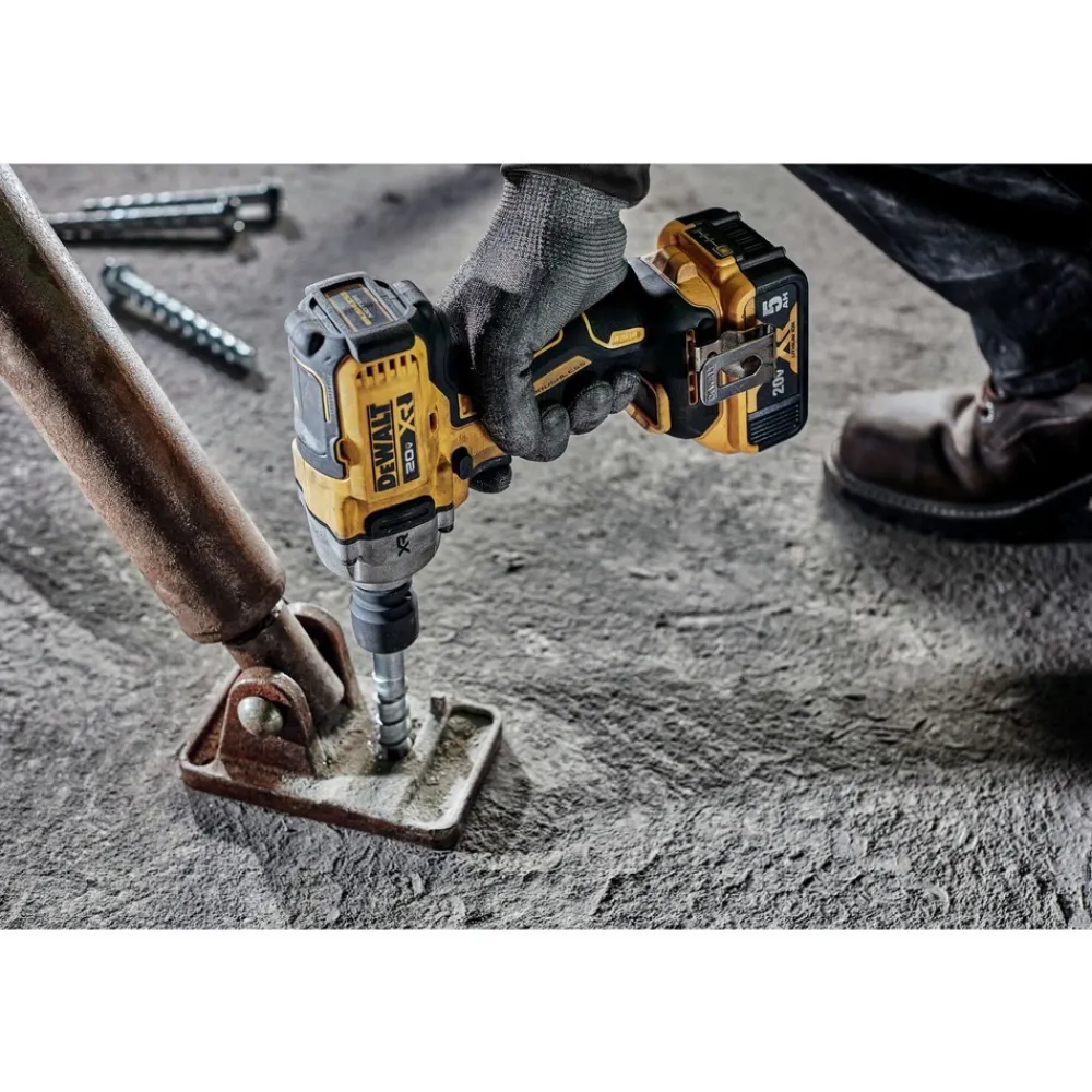 Online Factory Reconditioned 20V MAX XR Brushless Lithium-Ion 1/2 in. Cordless Mid-Range Impact Wrench with Hog Ring Anvil (Tool Only) Cutting Tools