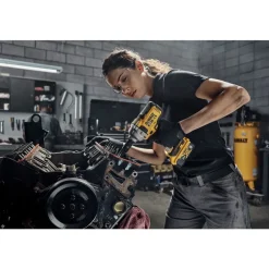 Online Factory Reconditioned 20V MAX XR Brushless Lithium-Ion 1/2 in. Cordless Mid-Range Impact Wrench with Hog Ring Anvil (Tool Only) Cutting Tools