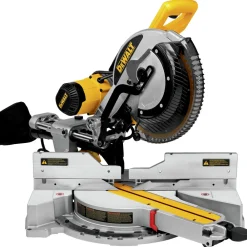 Online Factory Reconditioned 120V 15 Amp Brushed 12 in. Corded Double Bevel Sliding Compound Miter Saw Miter Saws|Scroll Saws