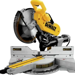 Online Factory Reconditioned 120V 15 Amp Brushed 12 in. Corded Double Bevel Sliding Compound Miter Saw Miter Saws|Scroll Saws