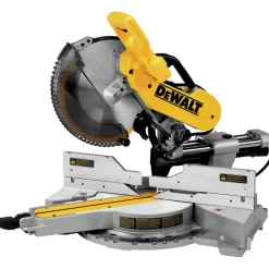 Online Factory Reconditioned 120V 15 Amp Brushed 12 in. Corded Double Bevel Sliding Compound Miter Saw Miter Saws|Scroll Saws