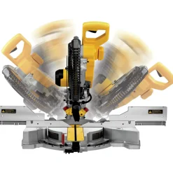 Online Factory Reconditioned 120V 15 Amp Brushed 12 in. Corded Double Bevel Sliding Compound Miter Saw Miter Saws|Scroll Saws