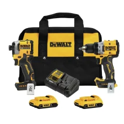 Online Factory Reconditioned 20V MAX XR 1/2 in. Cordless Drill Driver and 20V MAX ATOMIC 1/4 in. Cordless Impact Driver Combo Kit (2 Ah) Combo Kits