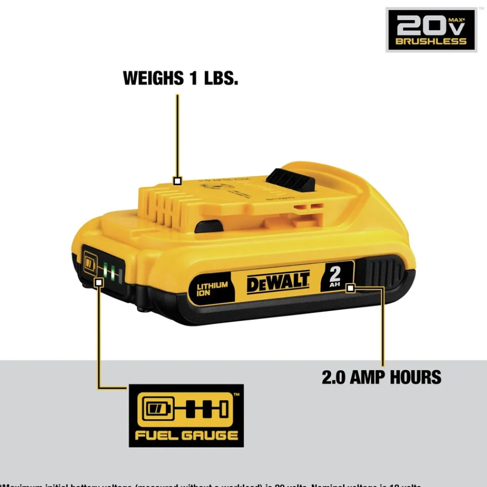 Online Factory Reconditioned 20V MAX XR 1/2 in. Cordless Drill Driver and 20V MAX ATOMIC 1/4 in. Cordless Impact Driver Combo Kit (2 Ah) Combo Kits