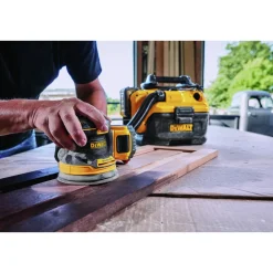 Clearance Factory Reconditioned 20V MAX XR Brushless Variable-Speed Lithium-Ion 5 in. Random Orbital Sander (Tool Only) Sanders & Polishers